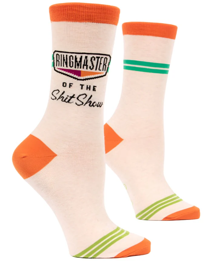Blue Q Women's Novelty Socks - Image 10