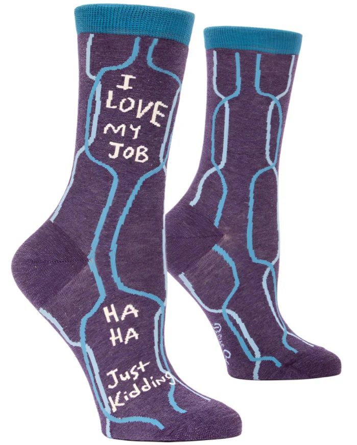 Blue Q Women's Novelty Socks - Image 4