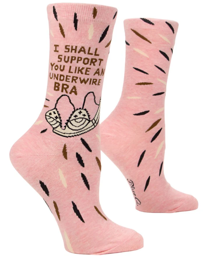 Blue Q Women's Novelty Socks - Image 6