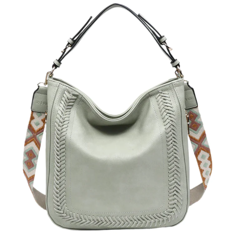 Jen & Co. Aris Whipstitch Vegan Leather Crossbody Bag - Image 10