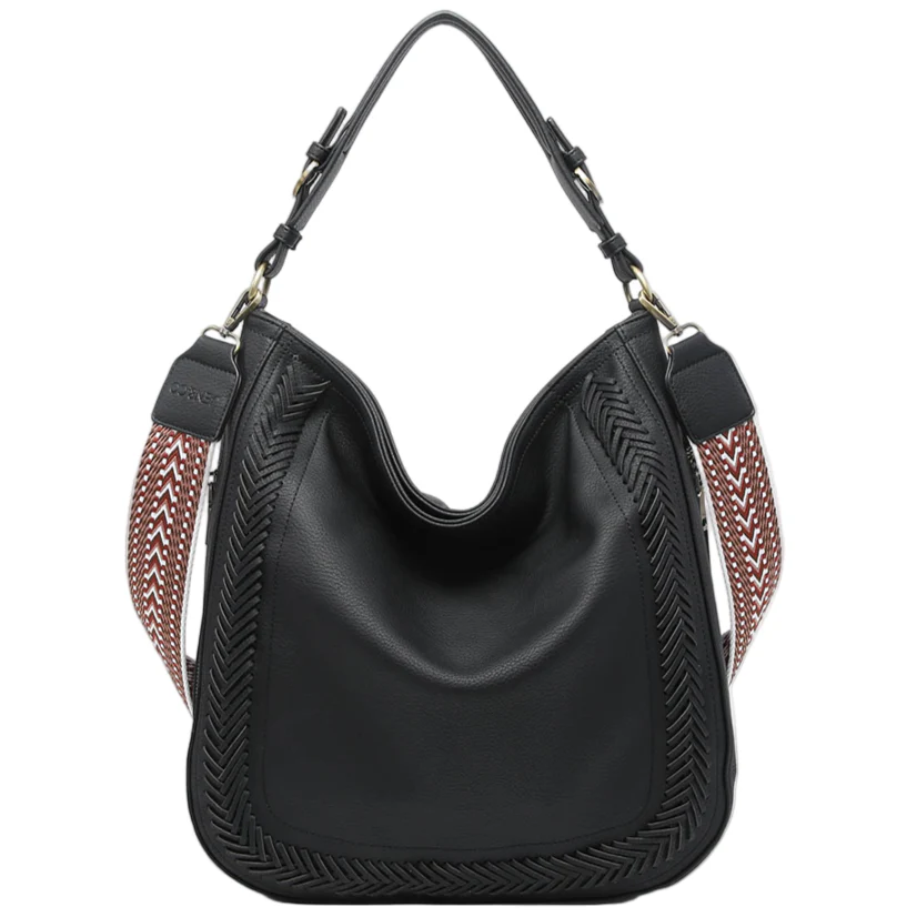 Jen & Co. Aris Whipstitch Vegan Leather Crossbody Bag - Image 11