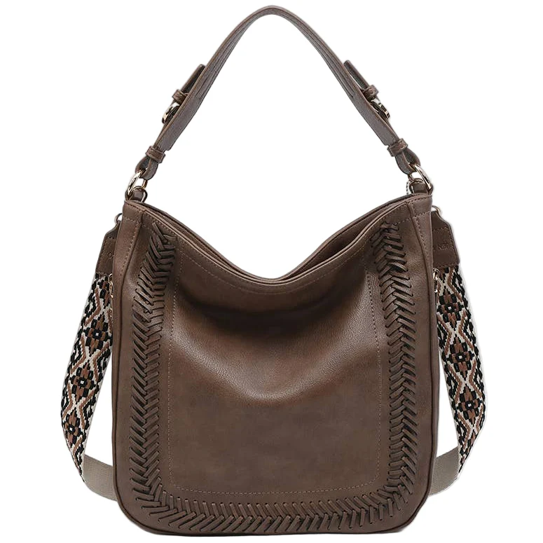 Jen & Co. Aris Whipstitch Vegan Leather Crossbody Bag - Image 12