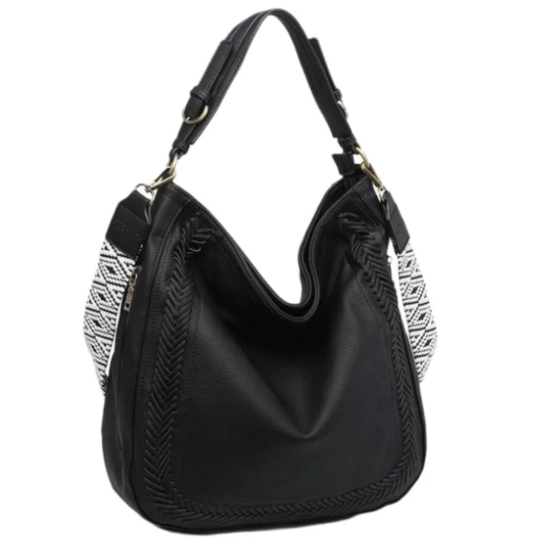 Jen & Co. Aris Whipstitch Vegan Leather Crossbody Bag - Image 3