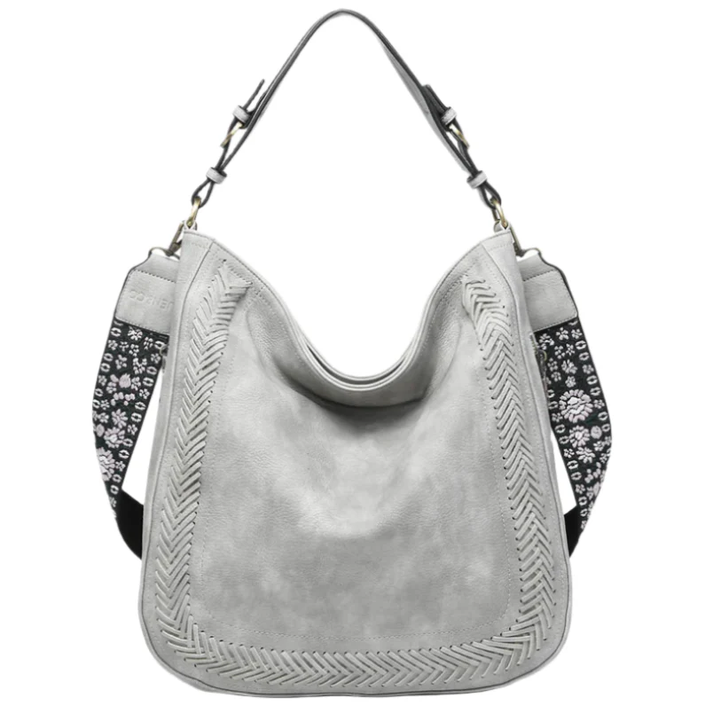 Jen & Co. Aris Whipstitch Vegan Leather Crossbody Bag - Image 5