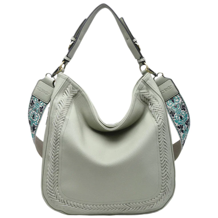 Jen & Co. Aris Whipstitch Vegan Leather Crossbody Bag - Image 6