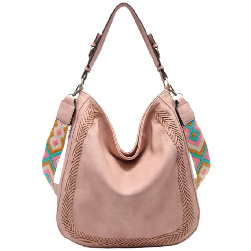 Jen & Co. Aris Whipstitch Vegan Leather Crossbody Bag - Image 7