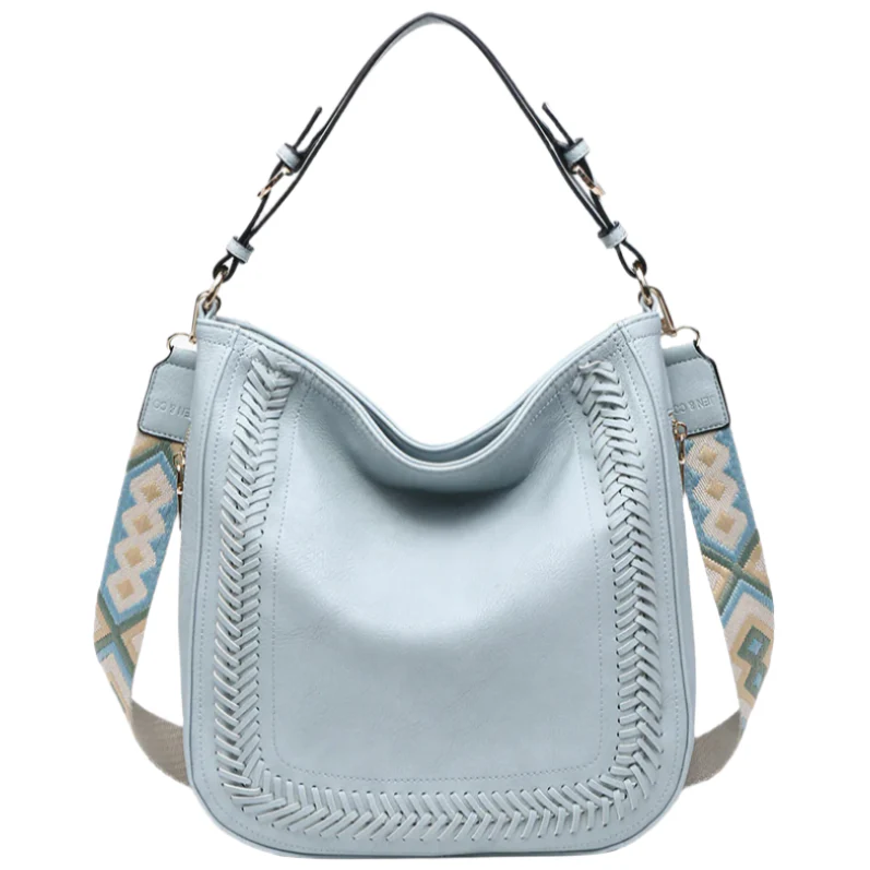 Jen & Co. Aris Whipstitch Vegan Leather Crossbody Bag - Image 9