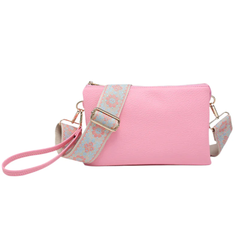 Jen & Co. Izzy Vegan Leather Crossbody Bag - Image 10