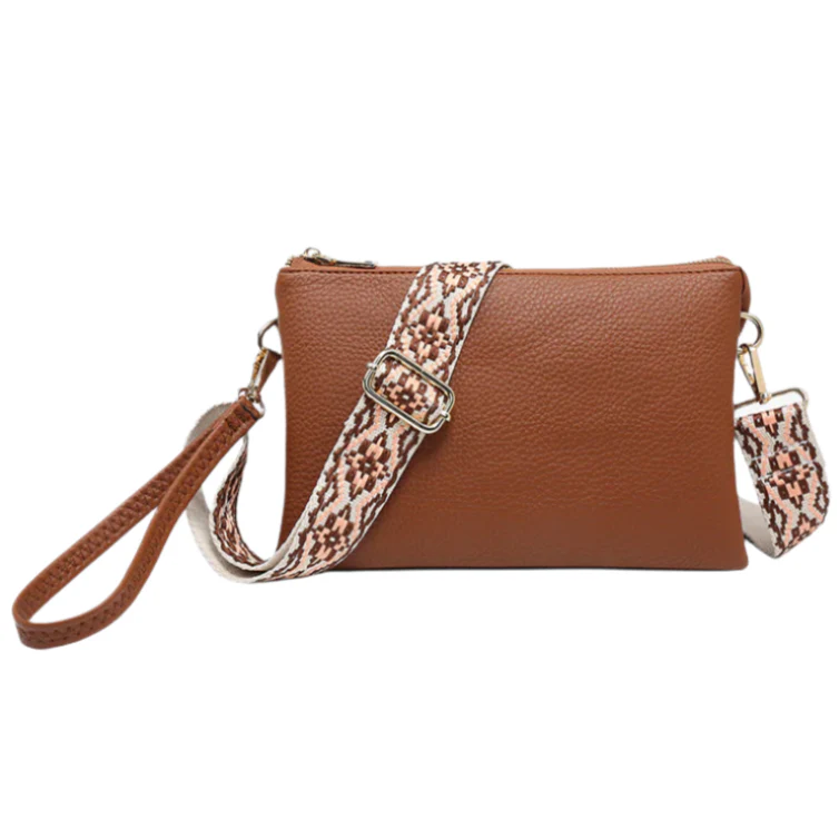Jen & Co. Izzy Vegan Leather Crossbody Bag - Image 11