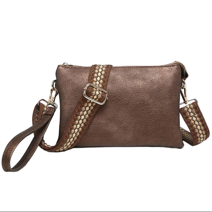 Jen & Co. Izzy Vegan Leather Crossbody Bag - Image 12