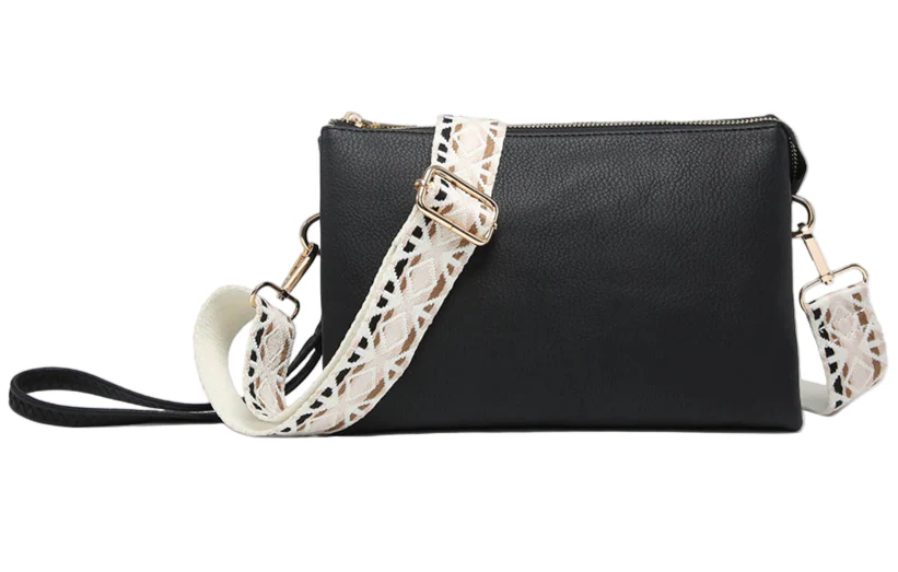 Jen & Co. Izzy Vegan Leather Crossbody Bag - Image 13