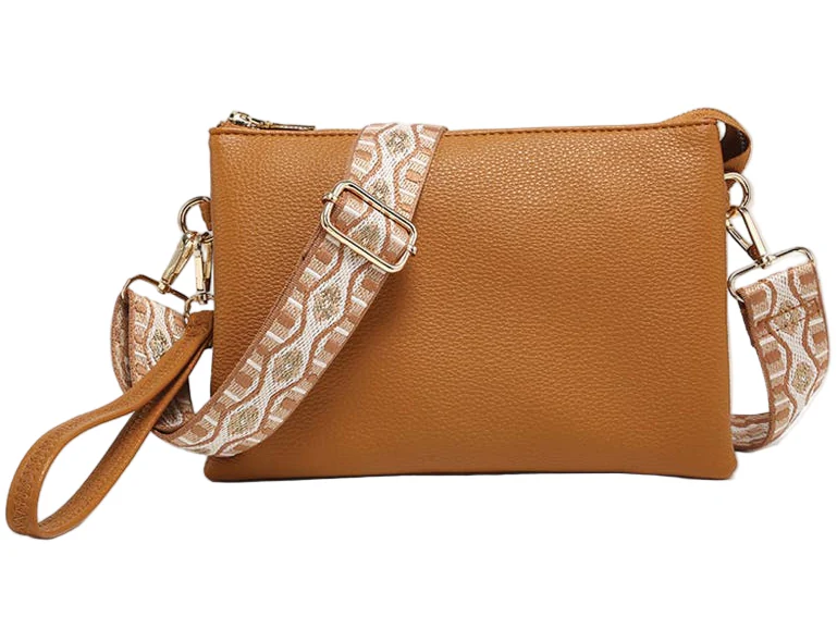 Jen & Co. Izzy Vegan Leather Crossbody Bag - Image 14