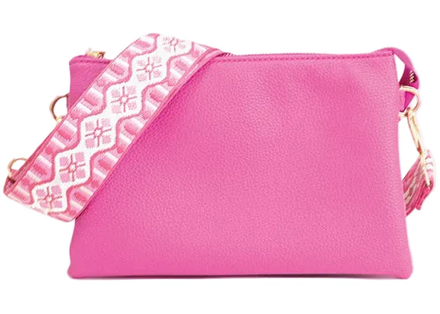 Jen & Co. Izzy Vegan Leather Crossbody Bag - Image 16