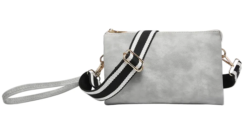 Jen & Co. Izzy Vegan Leather Crossbody Bag - Image 17