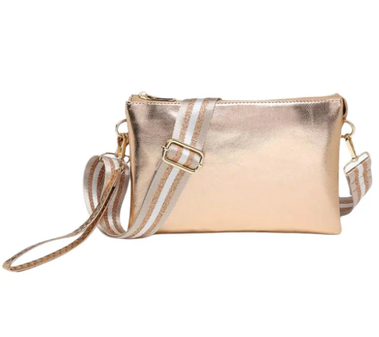 Jen & Co. Izzy Vegan Leather Crossbody Bag - Image 3