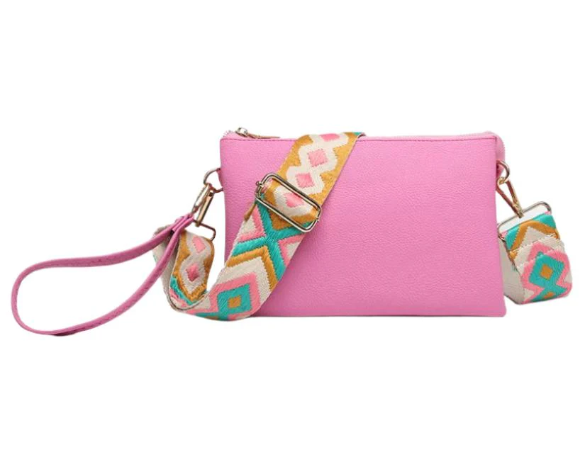 Jen & Co. Izzy Vegan Leather Crossbody Bag - Image 4