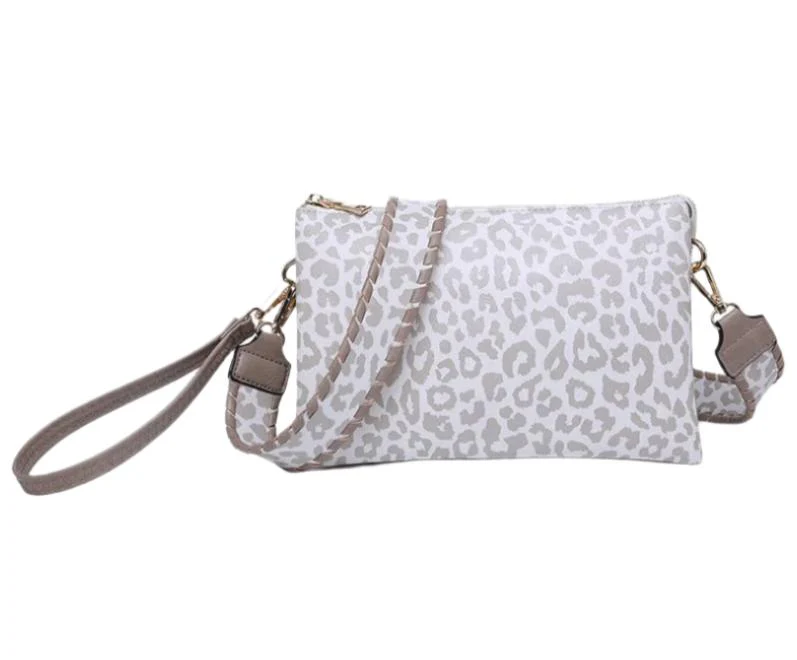 Jen & Co. Izzy Vegan Leather Crossbody Bag - Image 5