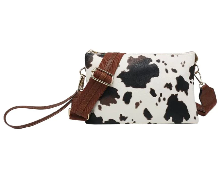 Jen & Co. Izzy Vegan Leather Crossbody Bag - Image 6
