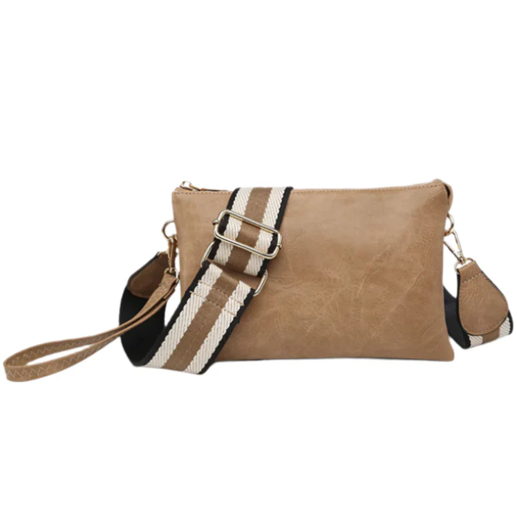 Jen & Co. Izzy Vegan Leather Crossbody Bag - Image 7