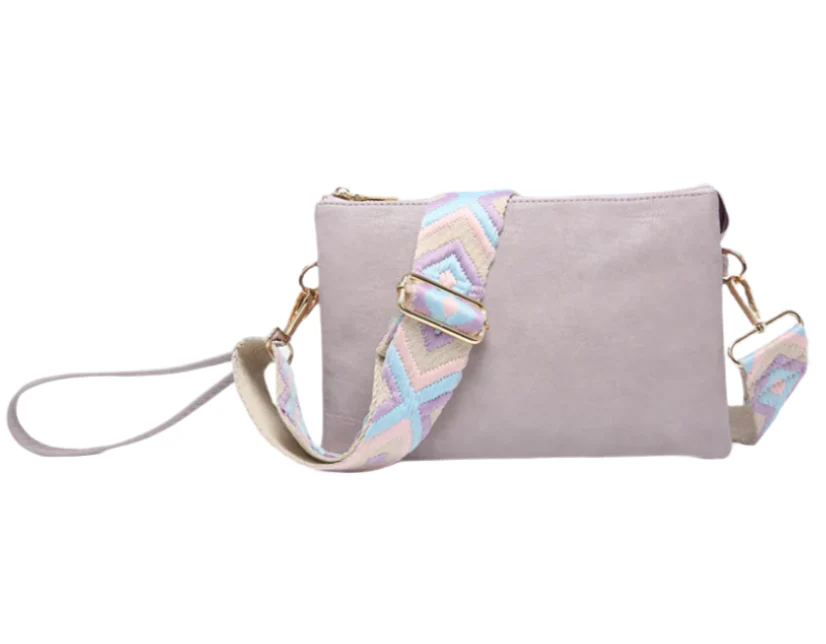 Jen & Co. Izzy Vegan Leather Crossbody Bag - Image 8