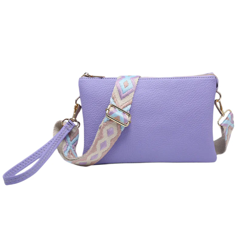 Jen & Co. Izzy Vegan Leather Crossbody Bag - Image 9