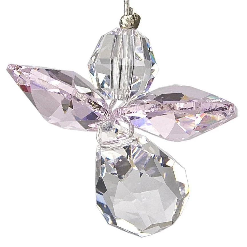 Crystal Birthstone Guardian Angel Suncatchers - 1" - Image 10