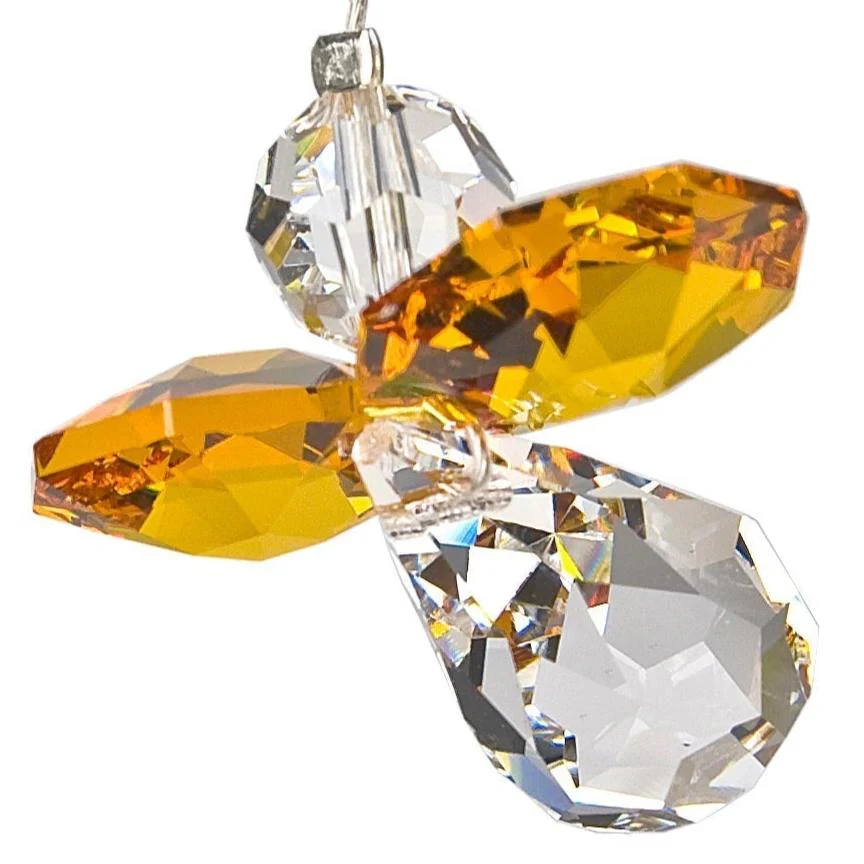 Crystal Birthstone Guardian Angel Suncatchers - 1" - Image 11