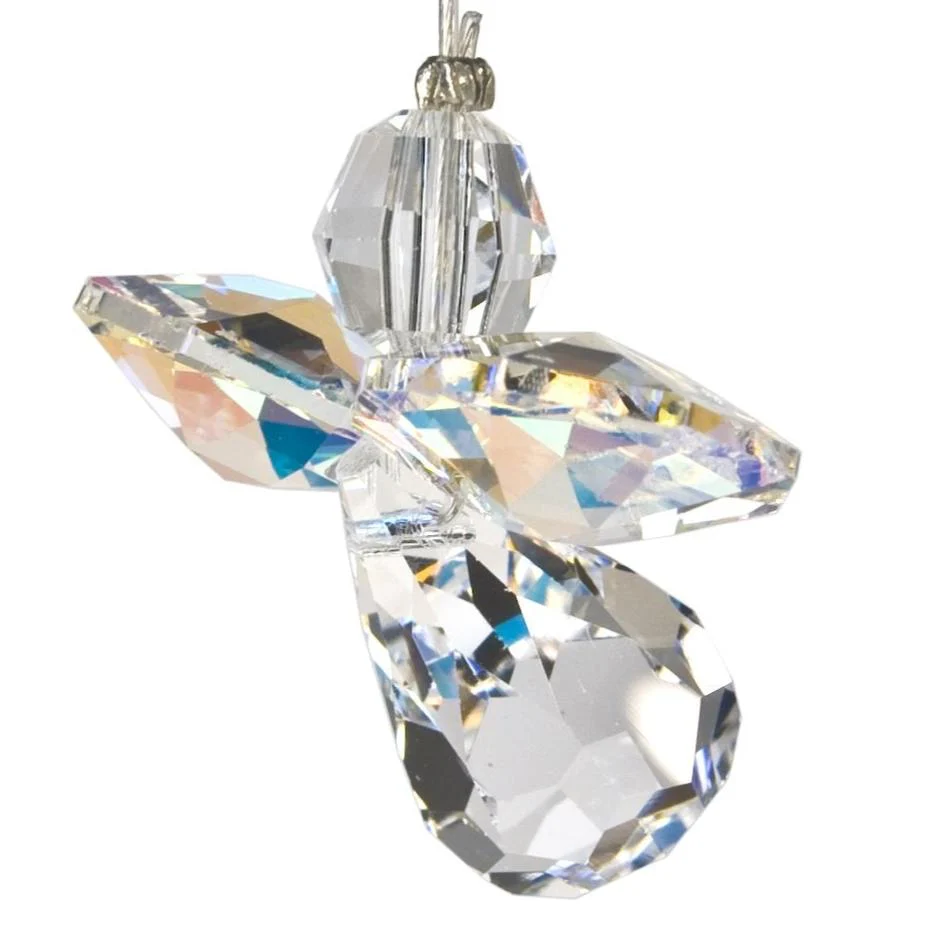 Crystal Birthstone Guardian Angel Suncatchers - 1" - Image 5