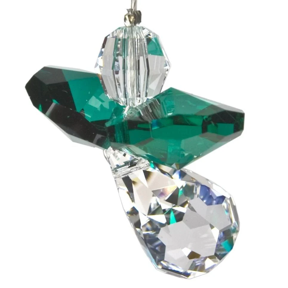 Crystal Birthstone Guardian Angel Suncatchers - 1" - Image 6