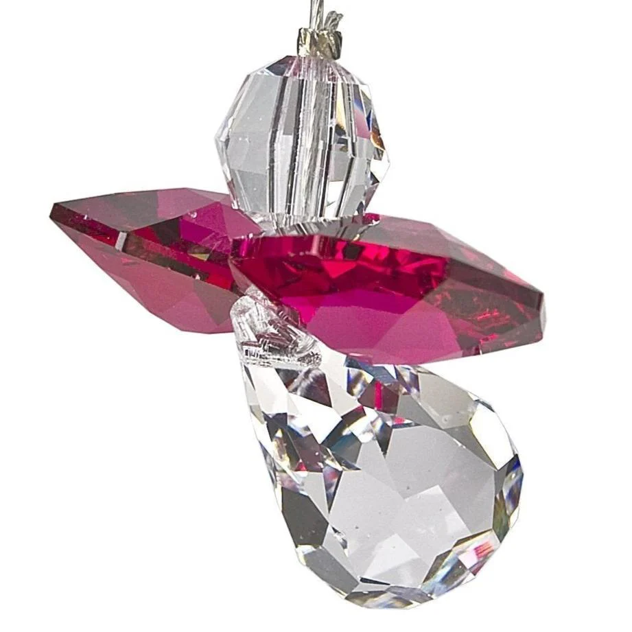 Crystal Birthstone Guardian Angel Suncatchers - 1" - Image 8