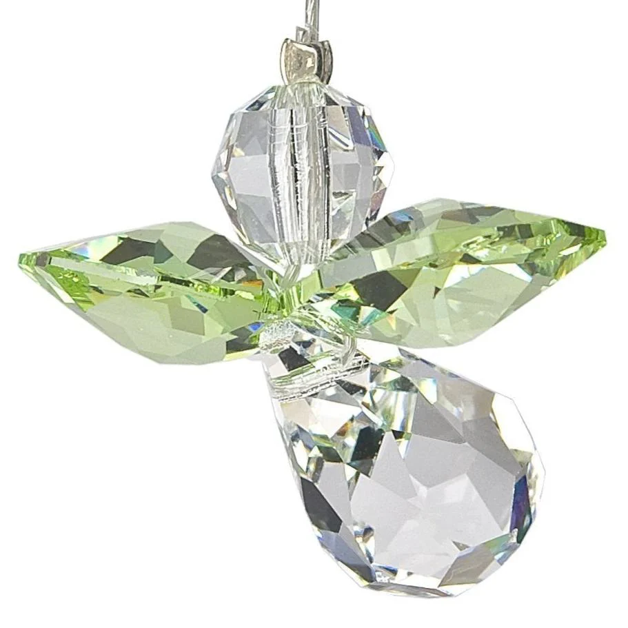 Crystal Birthstone Guardian Angel Suncatchers - 1" - Image 9