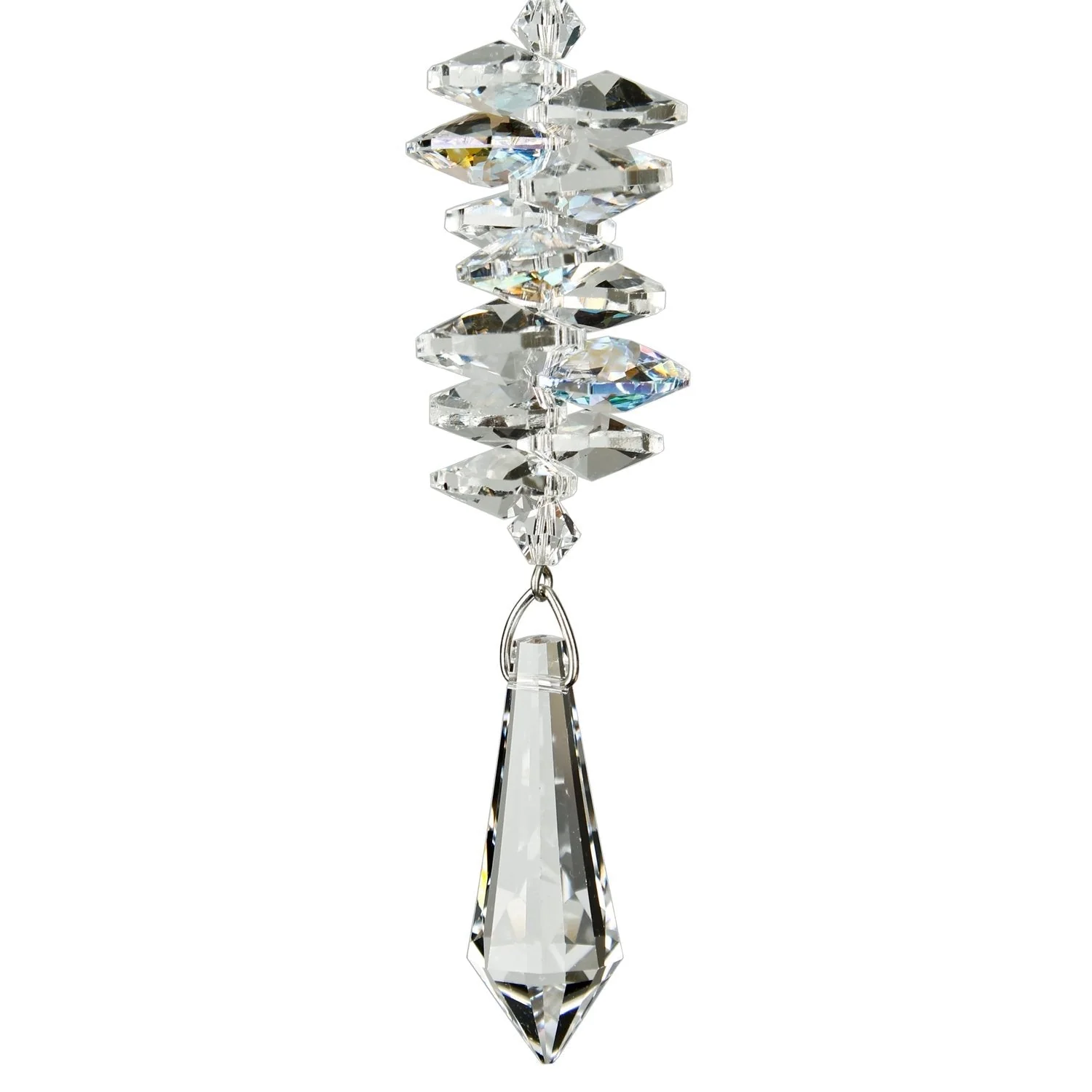 Crystal Ice Cascade Suncatcher - 4" - Image 2