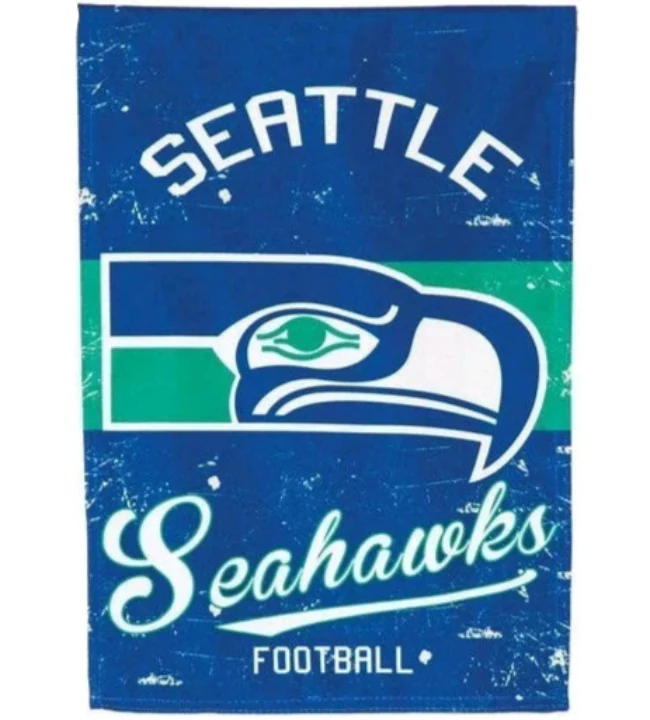 Evergreen Sport & Collegiate Themed House Flags - 28" x 44" - Image 6