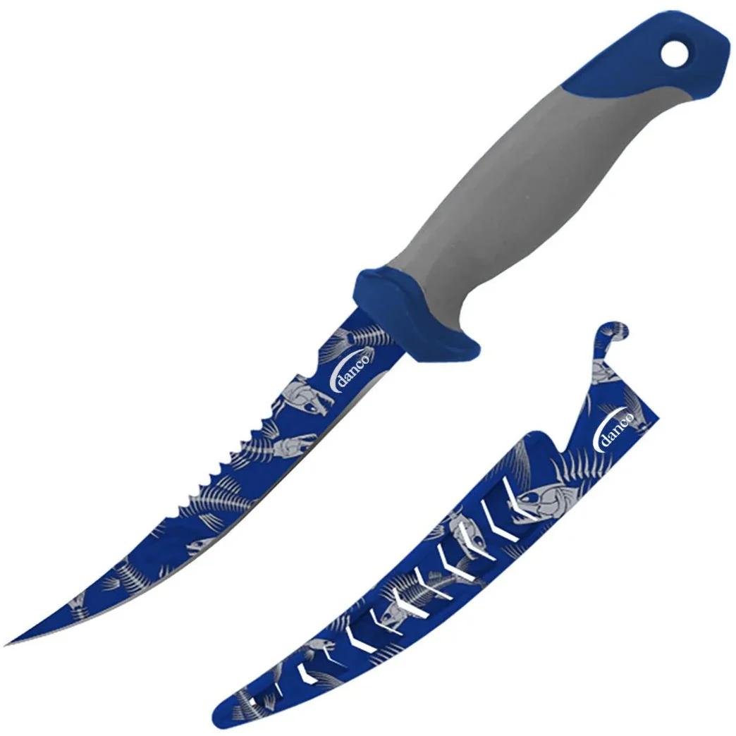 Danco Fish Fillet Knife w/ Sheath - 6" - Image 2