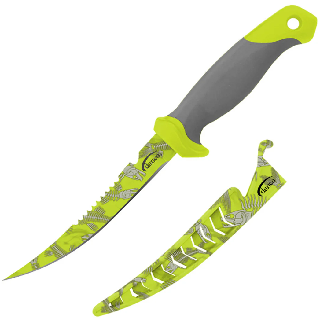 Danco Fish Fillet Knife w/ Sheath - 6" - Image 3