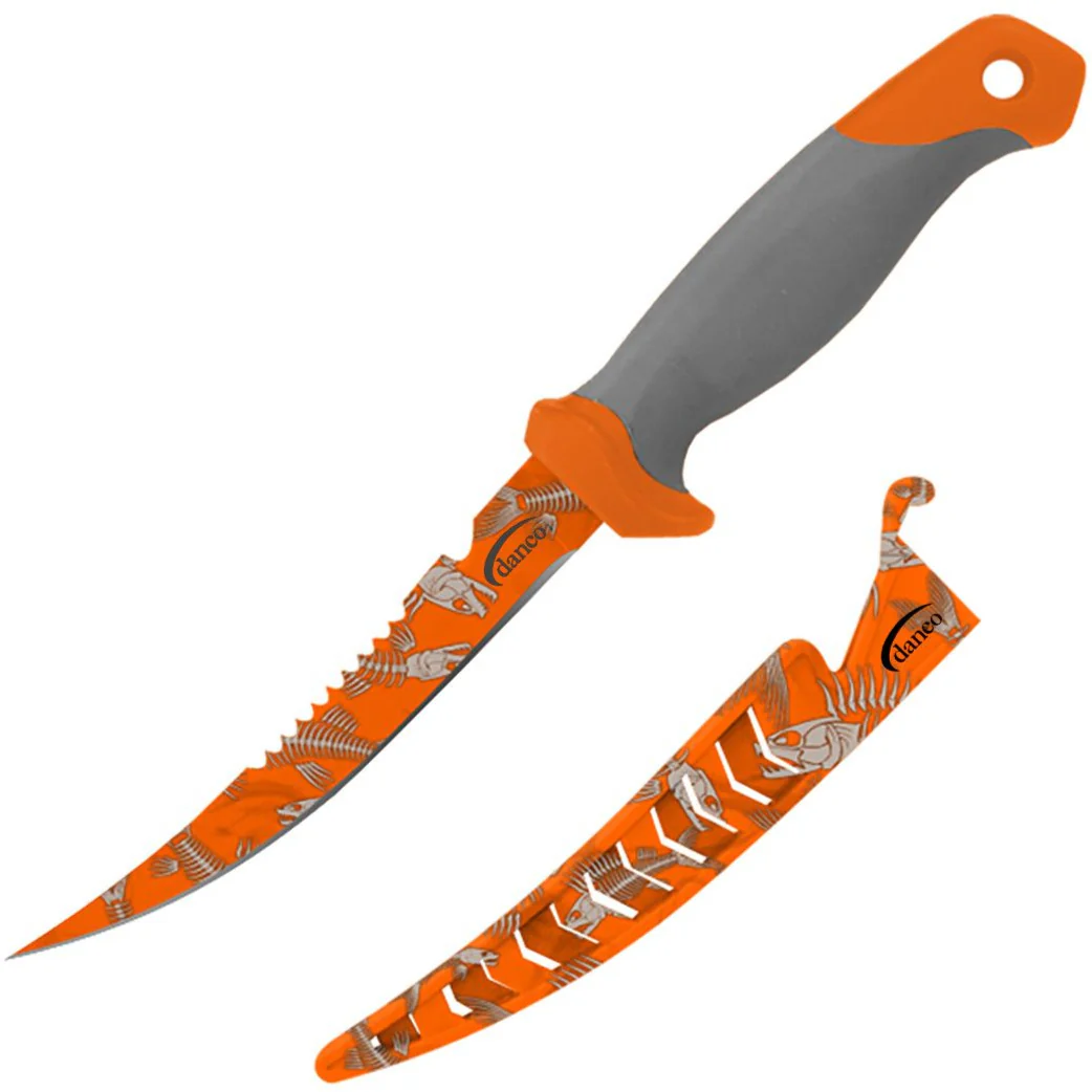 Danco Fish Fillet Knife w/ Sheath - 6" - Image 4