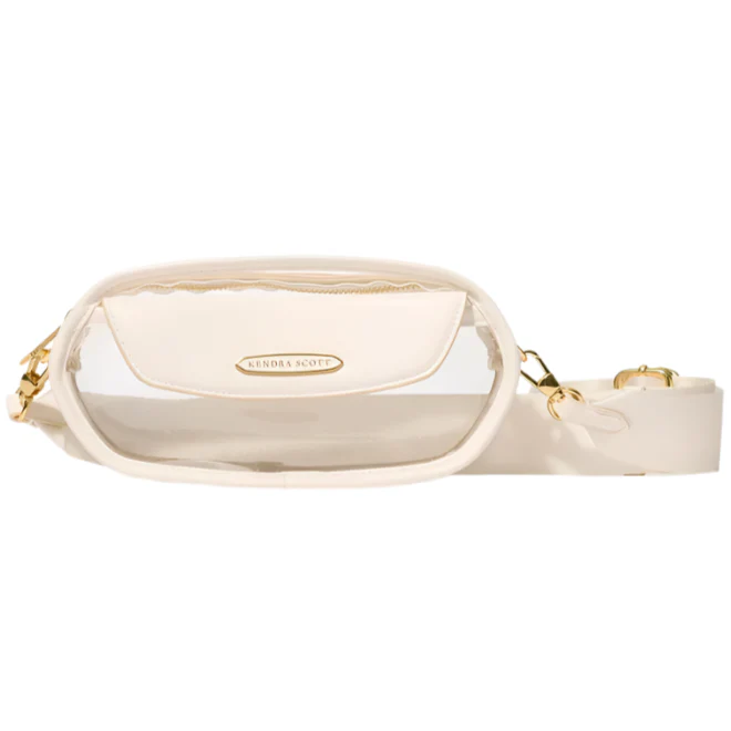 Kendra Scott Danielle Clear Crossbody Bag