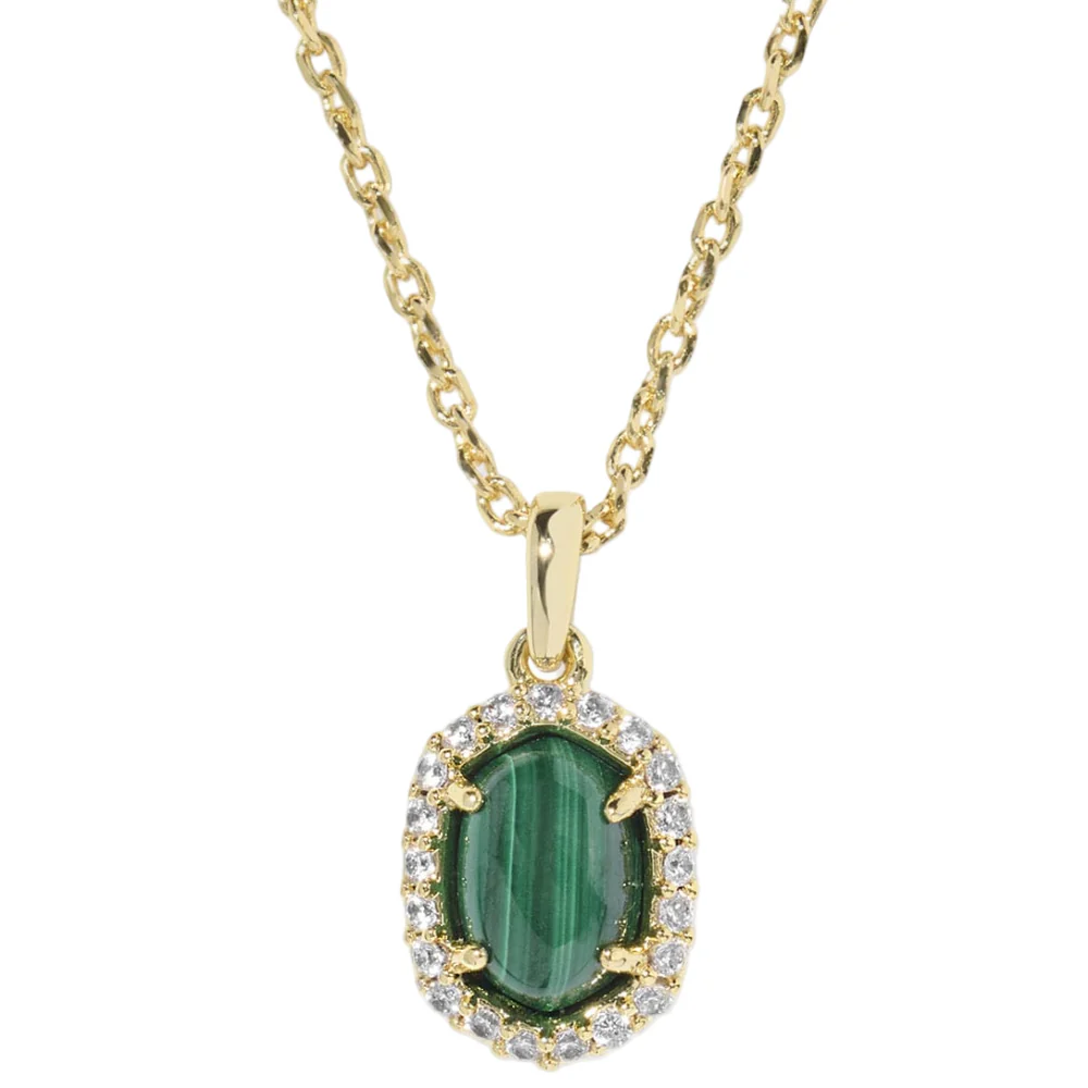 Kendra Scott Daphne Crystal Frame Short Pendant Necklace - Image 2