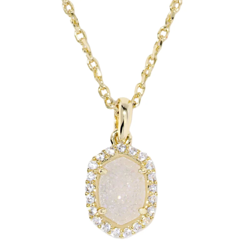 Kendra Scott Daphne Crystal Frame Short Pendant Necklace - Image 3