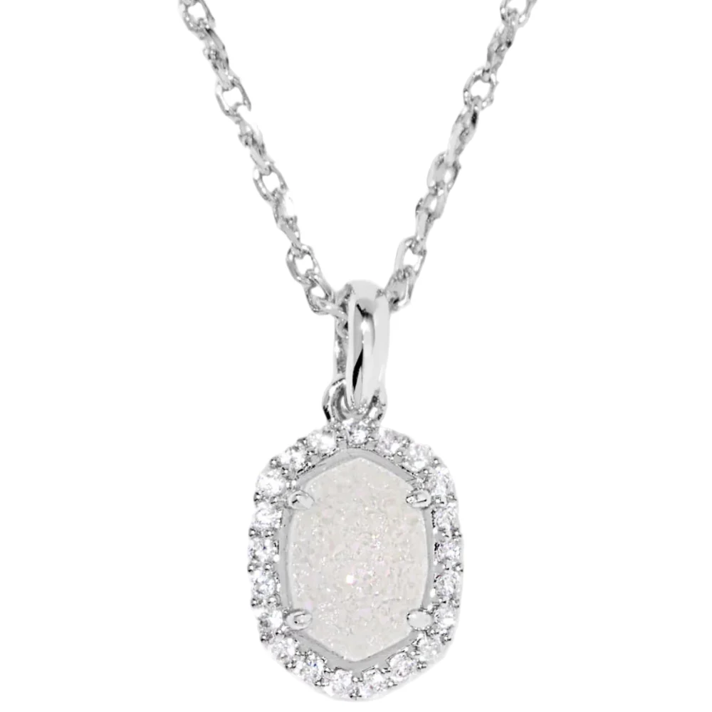 Kendra Scott Daphne Crystal Frame Short Pendant Necklace - Image 4
