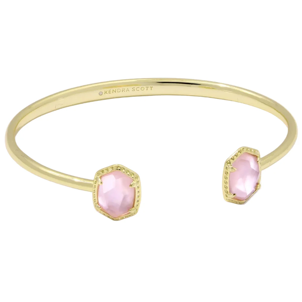 Kendra Scott Daphne Gold Frame Cuff Bracelet - Image 2