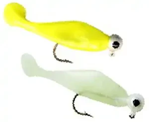 Texas Tackle Factory Killer Shad Double Rig Lures - 1/16 oz. to 1/4 oz. - Image 3