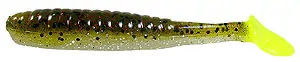 Deadly Dudley Terrortail Jr. Soft Lures - 3.5" & 5" - Image 3