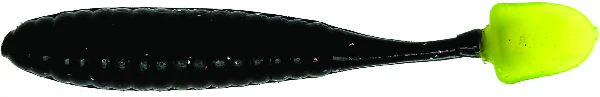 Deadly Dudley Terrortail Jr. Soft Lures - 3.5" & 5" - Image 5