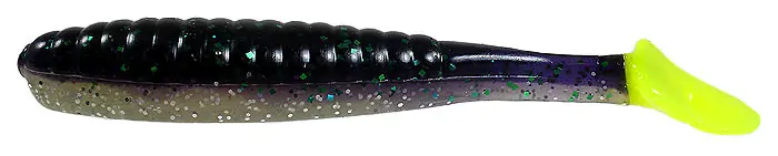 Deadly Dudley Terrortail Jr. Soft Lures - 3.5" & 5" - Image 6