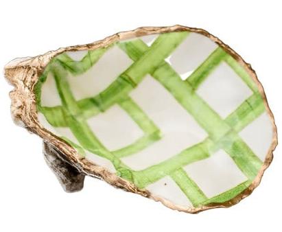 Hand-Painted Decorative Oyster Shells - Image 4