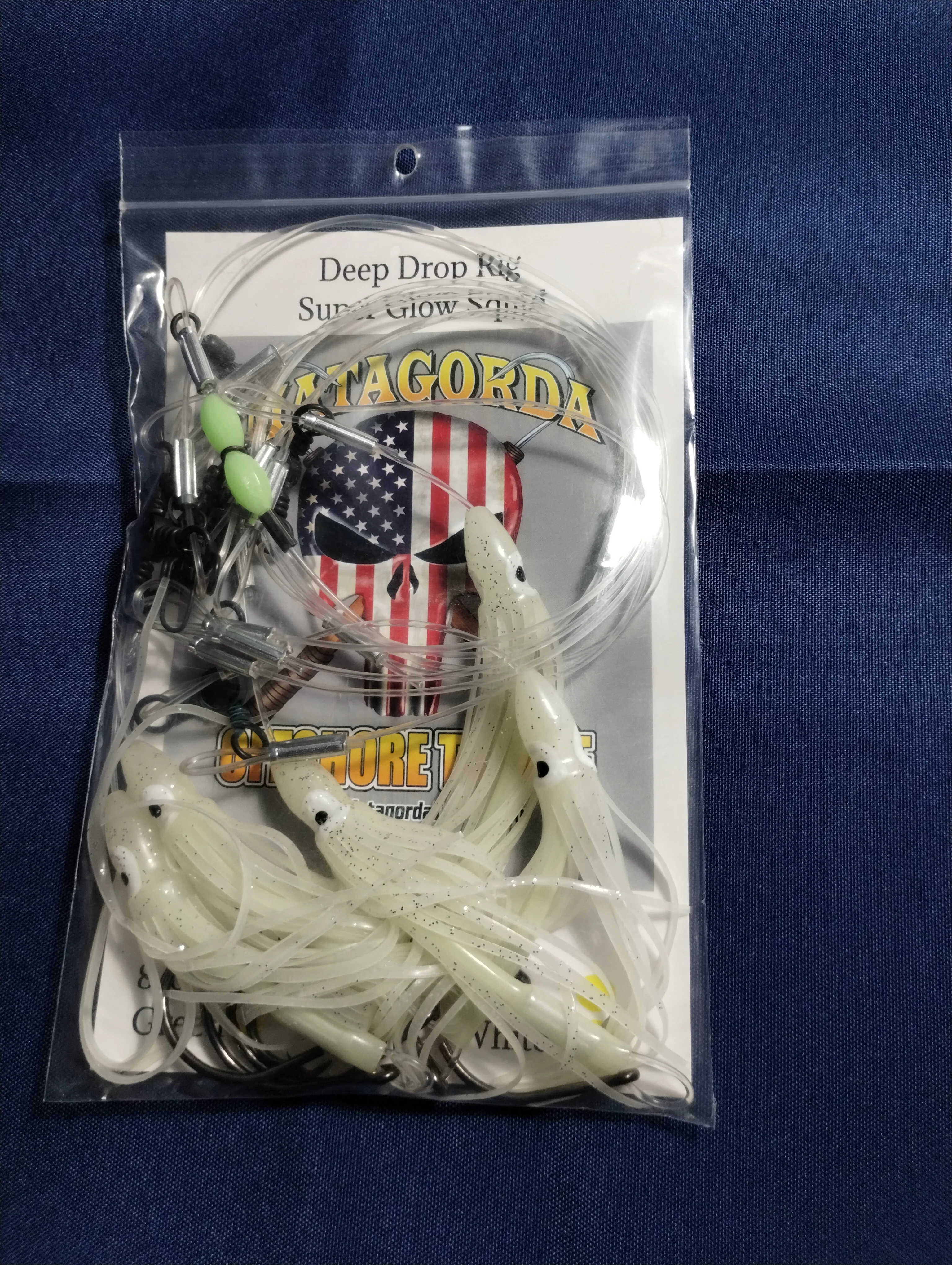 Deep Drop With Squid - 9/0 - Image 3