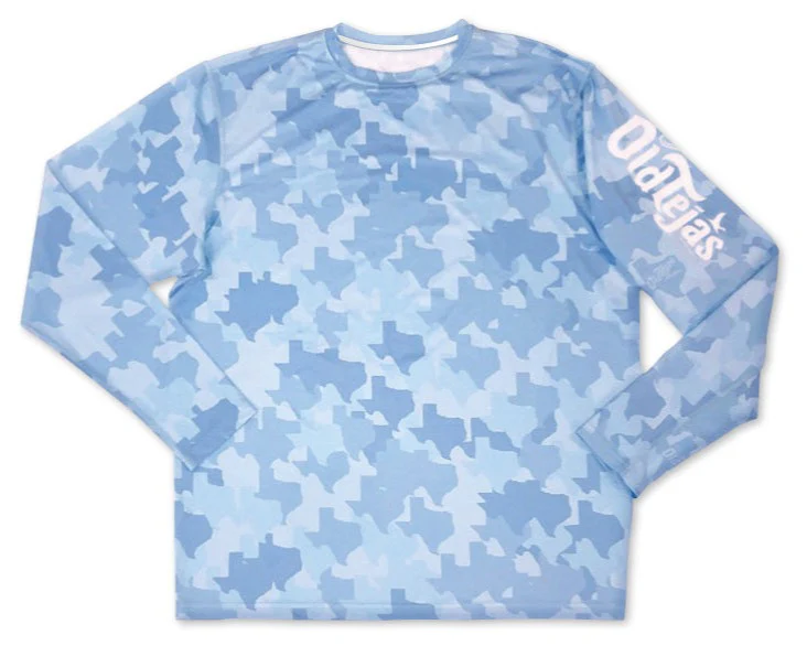 Old Tejas Camo Men's Performa Shirt - Image 3