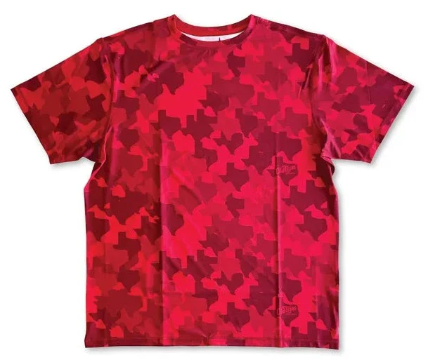Old Tejas Camo Men's Performa Shirt - Image 4