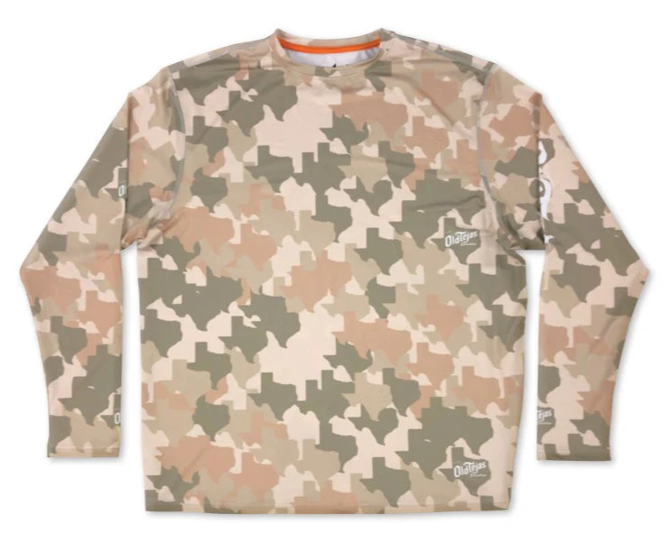 Old Tejas Camo Men's Performa Shirt - Image 5